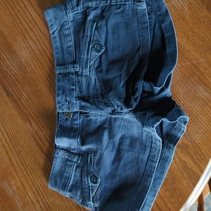 Juniors size 5 blue shorts